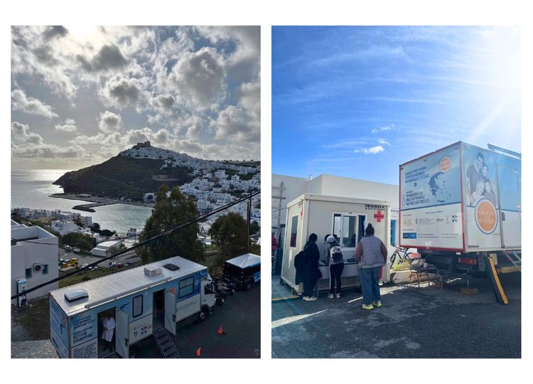 Οι Κινητές Ιατρικές Μονάδες, στην Αστυπάλαια