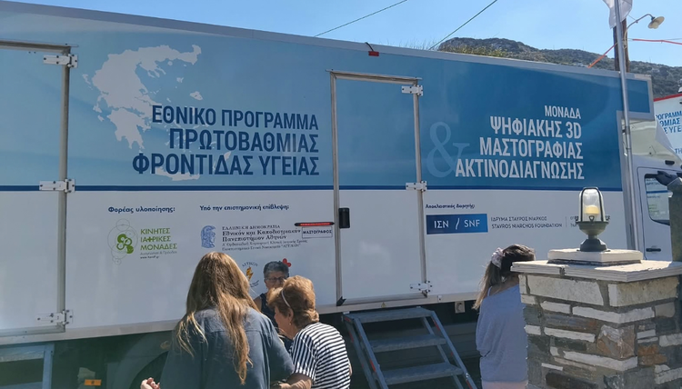 Οι Κινητές Ιατρικές Μονάδες, στους Φούρνους.