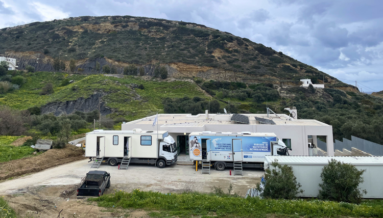 The Mobile Medical Units on Skyros