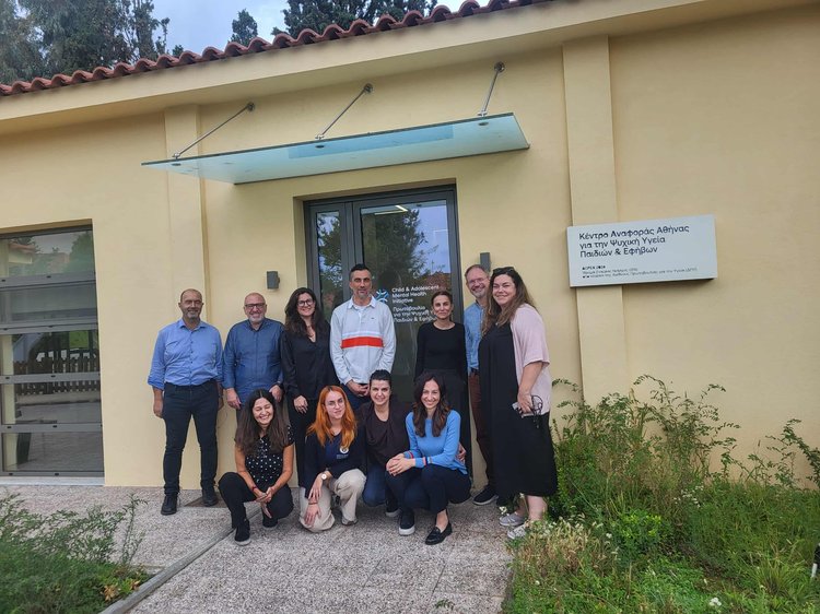 Στιγμιότυπα από τα workshops, στα γραφεία της Πρωτοβουλίας, στο Νοσοκομείο Παίδων "Η Αγία Σοφία".