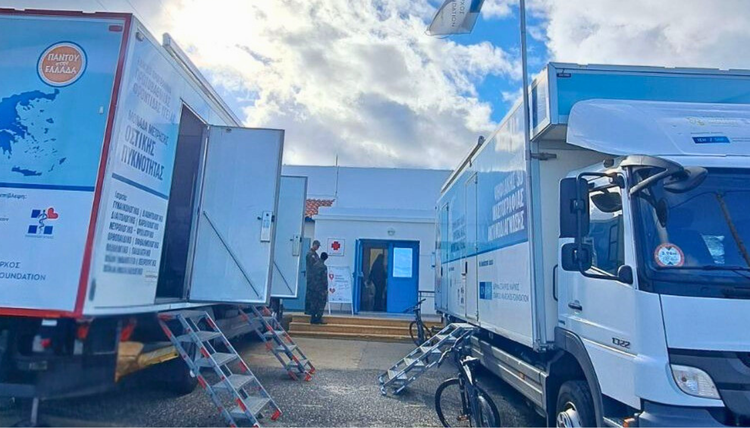 Οι Κινητές Ιατρικές Μονάδες, στην Κάσο © CAMHI_Greece